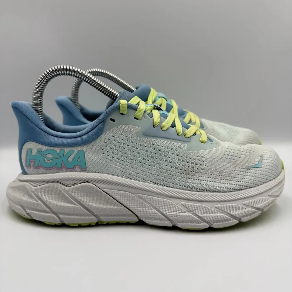 Hoka One One Arahi 7 Women's Size 6.5 D Blue Running‎ Shoes Sneakers 1147890 ISK
